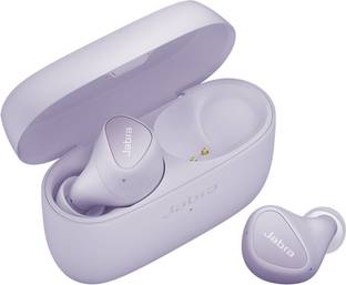 JABRA Jabra Elite 4 Bluetooth Headsets with ANC, Multipoint, 4-mic call technology Bluetooth