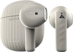 GOBOULT (previously Boult) K20 with 4 Mic ENC, 32Hrs Battery, Low Latency Gaming, 5.3v Bluetooth Gaming