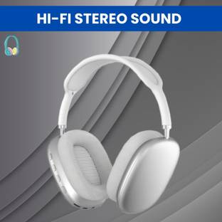 SACRO P9 Wireless Bluetooth Headphones Over Ear With Noise Reduction, Hi-Fi SoundZ155 Bluetooth