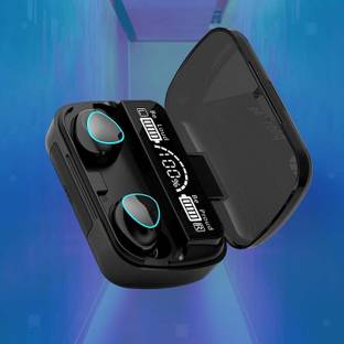 Worricow Upgraded Version Wireless Rechargeable Earbuds with Clear Sound Quality Bluetooth without Mic