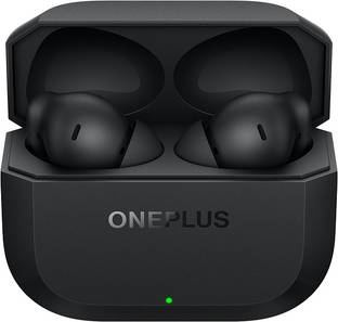 OnePlus Nord Buds 3r TWS Earbud, 10min charge for 8hr Music, 3D Audio, 2-mic call Bluetooth