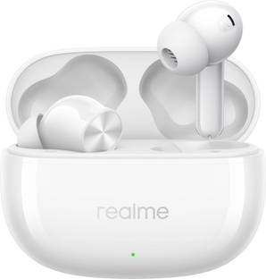 realme Buds T200x with 25dB ANC,12.4mm Dynamic Bass Drivers,48Hrs Playback, BT5.4, IP55 Bluetooth