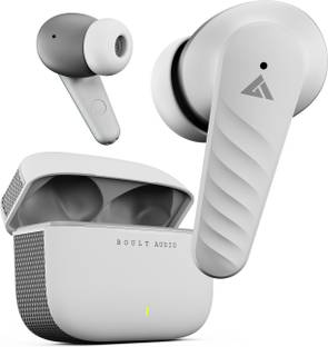 Boult X10 TWS with 45Hrs Playtime, ENC Mic, 40ms Lowest Latency, Fast Charging, 5.3v Bluetooth