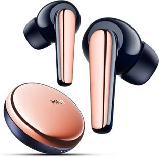 Mivi SuperPods Dueto [Flagship Launch],Dual Drivers,13mm Woofer,6mm Tweeter Earbuds Bluetooth