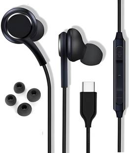 The Electron Bay Original Type-C Earphones: Pure Sound, Deep Bass Wired