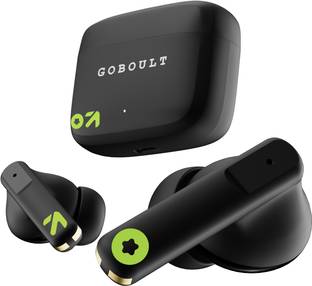 GOBOULT (previously Boult) Z60 with 60Hr Battery, Quad Mic ENC, 50ms Low Latency, 5.3v Bluetooth