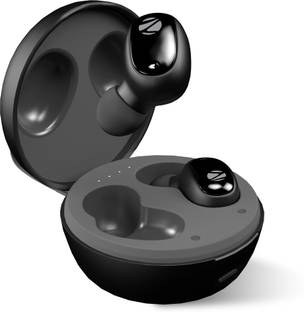 ZEBRONICS Sound Bomb 1, TWS with 12H Backup, BT v5.0, Splash Proof, Touch Control Bluetooth