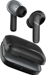 HOPPUP AirDoze Z51 with 4 Mic ENC, 13MM Drivers, 50H Playtime, 40MS Low Latency 5.4V Bluetooth