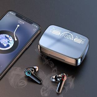 Seashot M19 Earbuds Wireless Bluetooth Headset , 48Hrs Playtime 600 mAh . Bluetooth