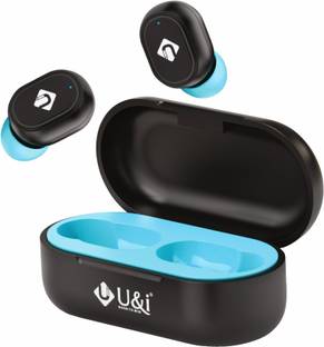 U&i MyDots Plus Series True Wireless Earbuds 20 Hours Battery Backup with Mic Bluetooth