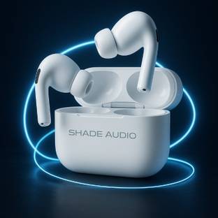 Shade Audio X1 TWS Airbuds |IPX 5| LARGE BATTERY|ENC Headphone |Touch Earbuds Bluetooth