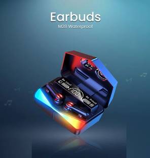 Seashot NEW VERSION M28 Tws Ecouteur Headsets Earphones Wireless Bluetooth