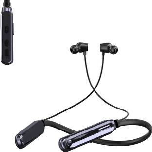 CARRON CH-16 Fire Metal Body - 48 Hours Playtime Bluetooth Headphone (BK) Bluetooth