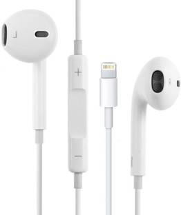 Tigerify Lightning Earphones for iPhone 14/14 Plus/13 Mini/12 Pro/11/X/XS/XR/8 Plus/7+/6+ Wired