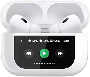 TECORE Wireless ANC Earbuds Pristine Sound 36Hrs Playtime Clear Calls TWS Earbuds Bluetooth