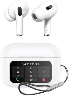 Urban Smart Buds Touch Screen Display TWS ANC + ENC In Earbuds AI Quad Mic Bluetooth