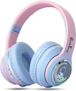 PunnkFunnk Astro Junior: Safe & Fun Wireless Headphones for Kids Bluetooth