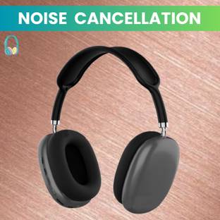 Clairbell P9 Wireless Bluetooth Headphones Over Ear With Noise Reduction, Hi-Fi SoundV202 Bluetooth