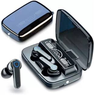 PARYUSHI M19 EarbudsTWS/ DJ7.4 Earbuds with 280H Playtime, Headphones with Power Bank Bluetooth