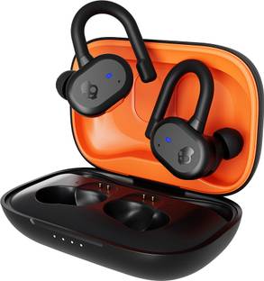 Skullcandy Push Active TWS 43Hr Playtime Skull-iQ,Update Features with App,Skull-iQ Bluetooth