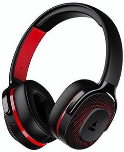 boAt Rockerz 413,60H Battery,ENx, BEAST Mode, Dual Pair, Stream Ad Free Music via App Bluetooth
