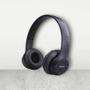 AIZINA Folding Bluetooth Headset with Photon Bass Technology_EZ Bluetooth & Wired