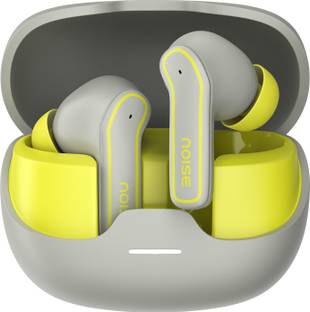 Noise Pop buds with 50 Hrs of playtime, Quad Mic with ENC Bluetooth