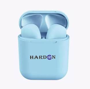 HARDON I-12 Blue Earbud Bluetooth