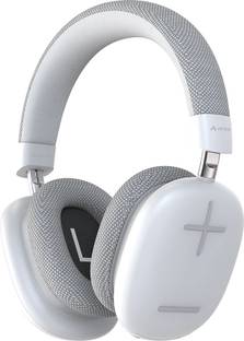 APES Fusion Style Wireless Headphone,45mm Dynamic Drivers,50Hrs Playtime,Fast Charge Bluetooth