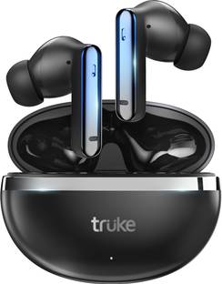 truke Buds Q1 Lite with Quad-Mic ENC, 48H Playtime, Royal Design Case, Deep Bass, 5.4V Bluetooth