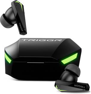 TRIGGR Kraken X2 Quad Mic ENC, 40 Hr Battery, Rapid Pair, 40ms Low Latency Gaming, v5.3 Bluetooth Headset