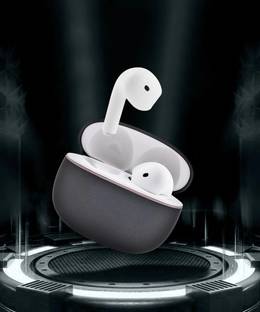 amaq Earbuds,Rich Sound, In-built Microphone, Together,Sleek Design. Bluetooth
