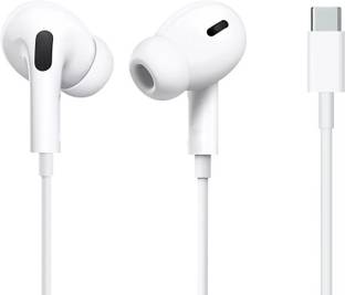 MARS Type-C Earphones,attractive design & Mic,Vol Control Wired