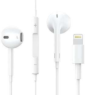 Vntex Wired Lightning Gaming Earphones, Mic Wired