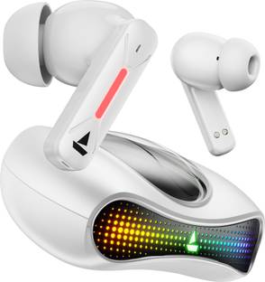 boAt Airdopes Drift with Beast Mode, Blazing LEDs, 40 HRS Playback & ENx Technology Bluetooth Gaming