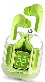 CIHROX Nuclear A1+K90 TWS Earbuds 48Hrs Playtime, BT5.1, 13MM Drivers, Made In China-C5 Bluetooth Gaming
