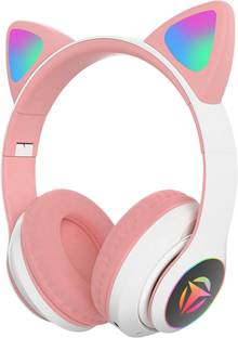 WK लाइफ 5.0 Kids (Pink) ब्लूटूथ हेडसेट