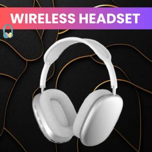 Clairbell P9 Wireless Bluetooth Headphones Over Ear With Noise Reduction, Hi-Fi SoundV49 Bluetooth