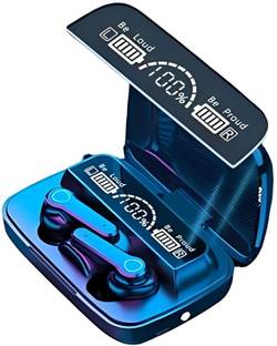 Seashot M19 Wireless Earbuds Headset Earbuds TWS Earphone Touch Control Bluetooth Gaming