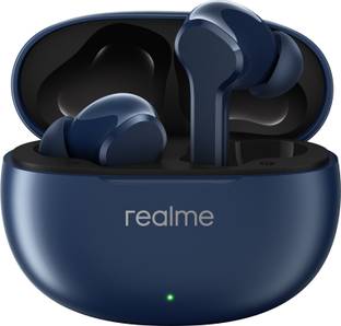 realme Buds T110 with AI ENC for calls, upto 38 hours of Playback and Fast Charging Bluetooth Headset