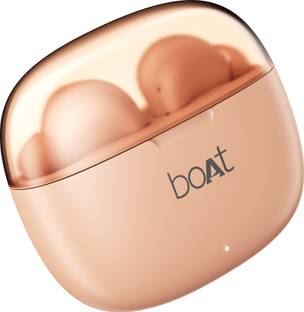 boAt Airdopes 212 [2025 Launch], Translucent Lid, 50Hrs Battery,ENx Tech, ASAP Charge Bluetooth