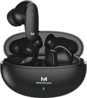 Microflash D79 Upto 30Hrs Playback 13mm Driver True Wireless Earbuds Bluetooth