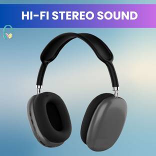 SACRO P9 Wireless Bluetooth Headphones Over Ear With Noise Reduction, Hi-Fi SoundZ8 Bluetooth