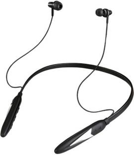 MZ NB120 (Wireless Headphone) Magnetic Neckband 250h standby 200mAh Bluetooth