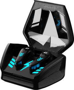 DEFY Gravity Turbo with Low Latency for Gaming, 30 Hours Playback, LED Lights Bluetooth
