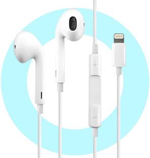 Bxeno Earphones with Lightning Connecto Wired