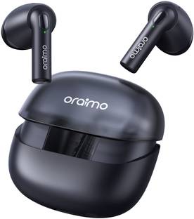 ORAIMO Riff 2 TWS Earbuds with ENC Quad Mic,30Hr Playtime,,Custom EQ Modes,IPX4,BT 5.3 Bluetooth
