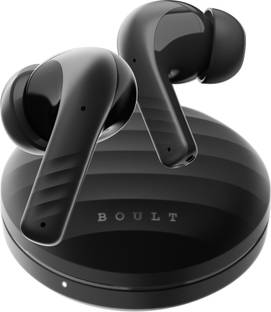 Boult W35 with 48 Hrs Battery Life,4 Mic ENC, Wavy Shell Design, Lowest Latency, 5.4v Bluetooth