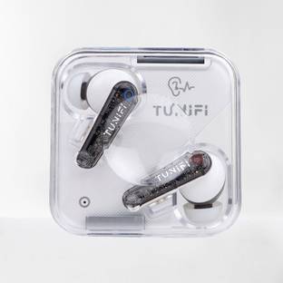 Tunifi Immerse Pods With Airbuds Earbuds/TWs/buds V5.1 with 100H Playtime,Headphones Bluetooth
