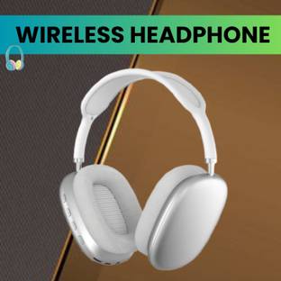 Clairbell P9 Wireless Bluetooth Headphones Over Ear With Noise Reduction, Hi-Fi SoundV1 Bluetooth